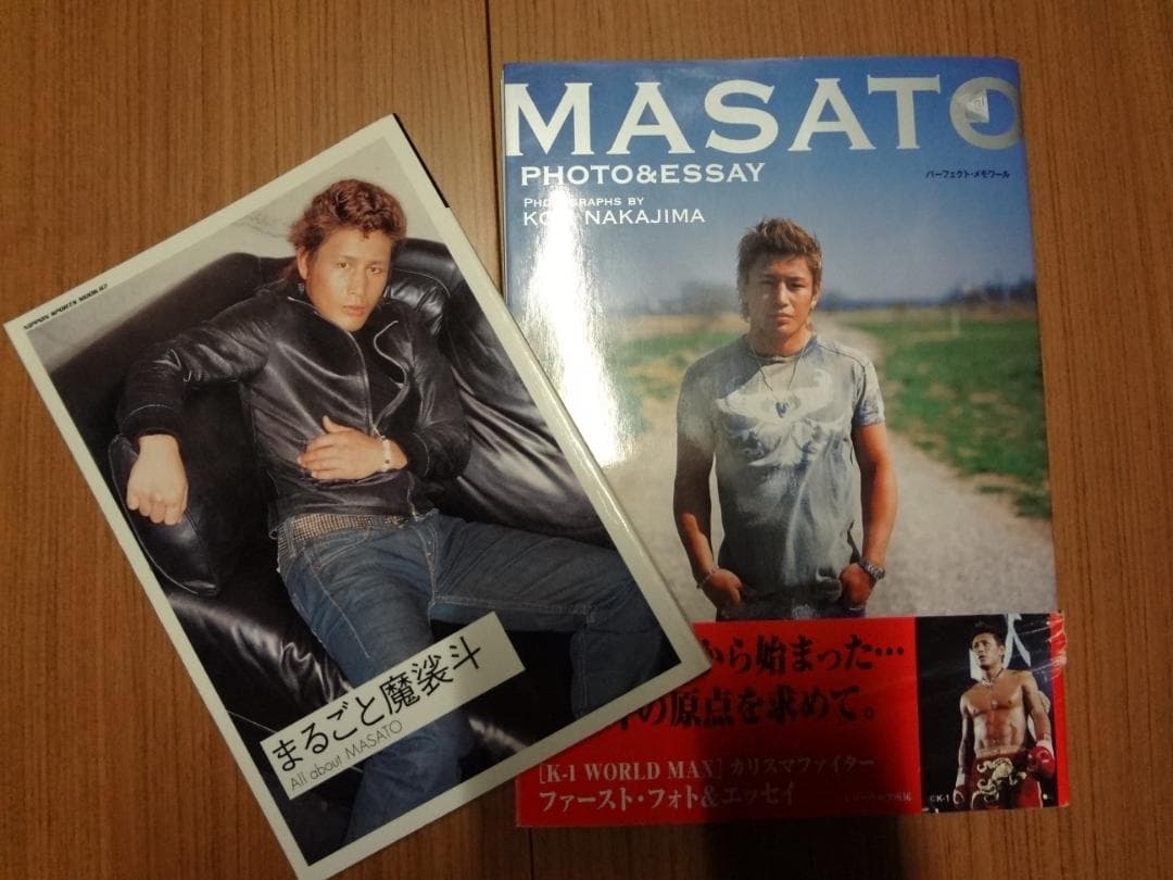 魔裟斗　ＭＡＳＡＴＯ　フォトＢＯＯＫ・ＶＨＳセット