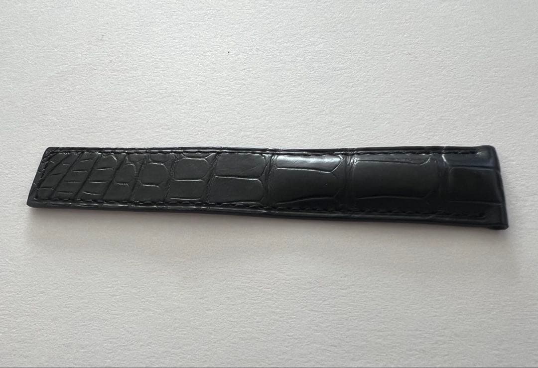 タグ・ホイヤー（TAG Heuer）アクアレーサー用純正レザーベルト&バックル