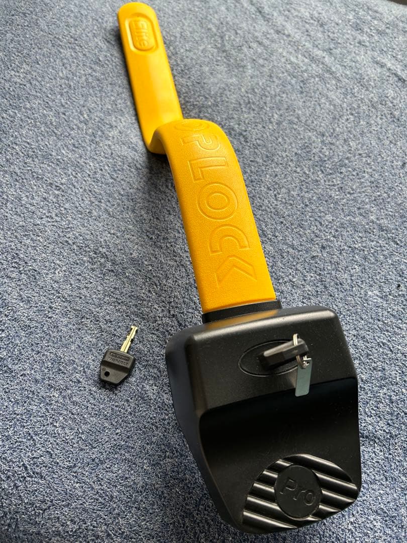 Pro Elite ハンドルロック　車の盗難防止