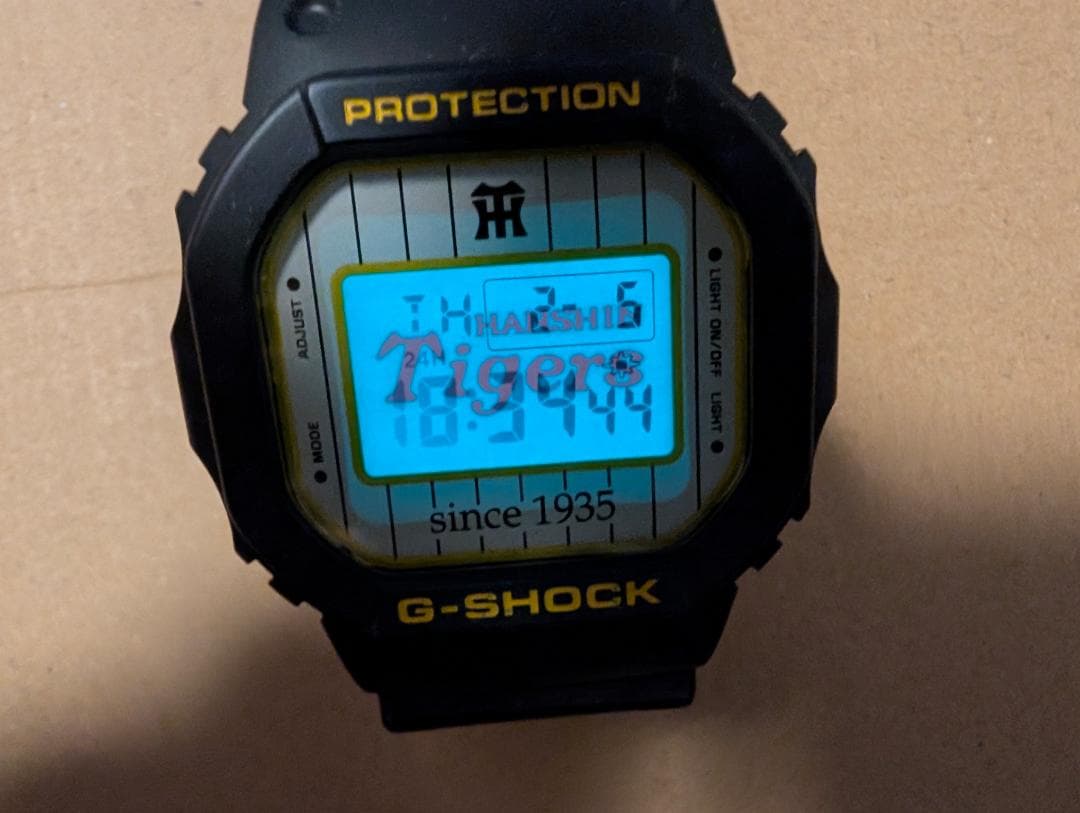 阪神タイガース G-SHOCK DW-5600 2005優勝