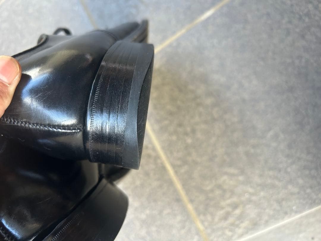 オールデン　Vチップ　カーフレザー