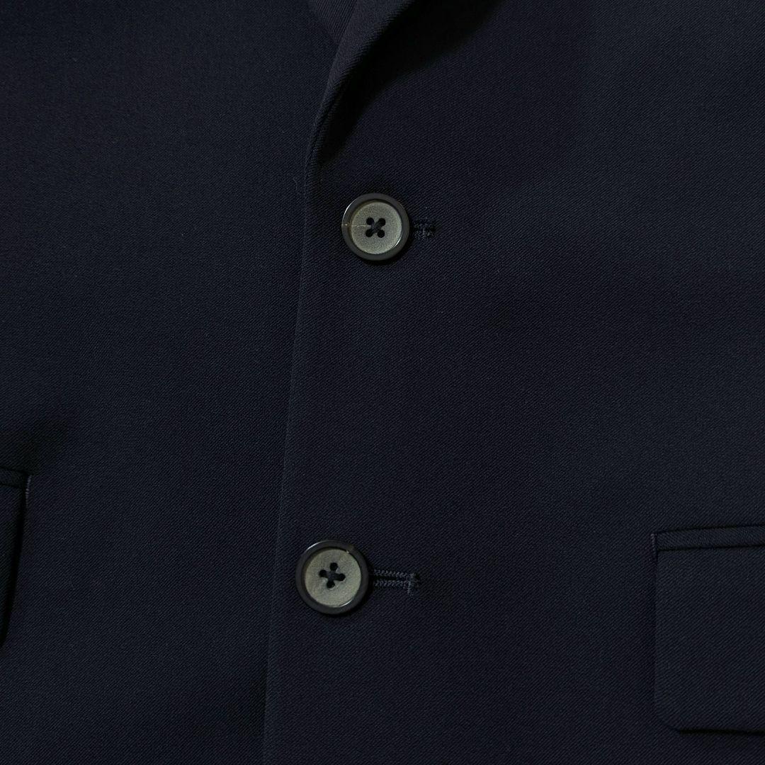 超高級★極美品◎アウトラストテーラードジャケット　ネイビー　S