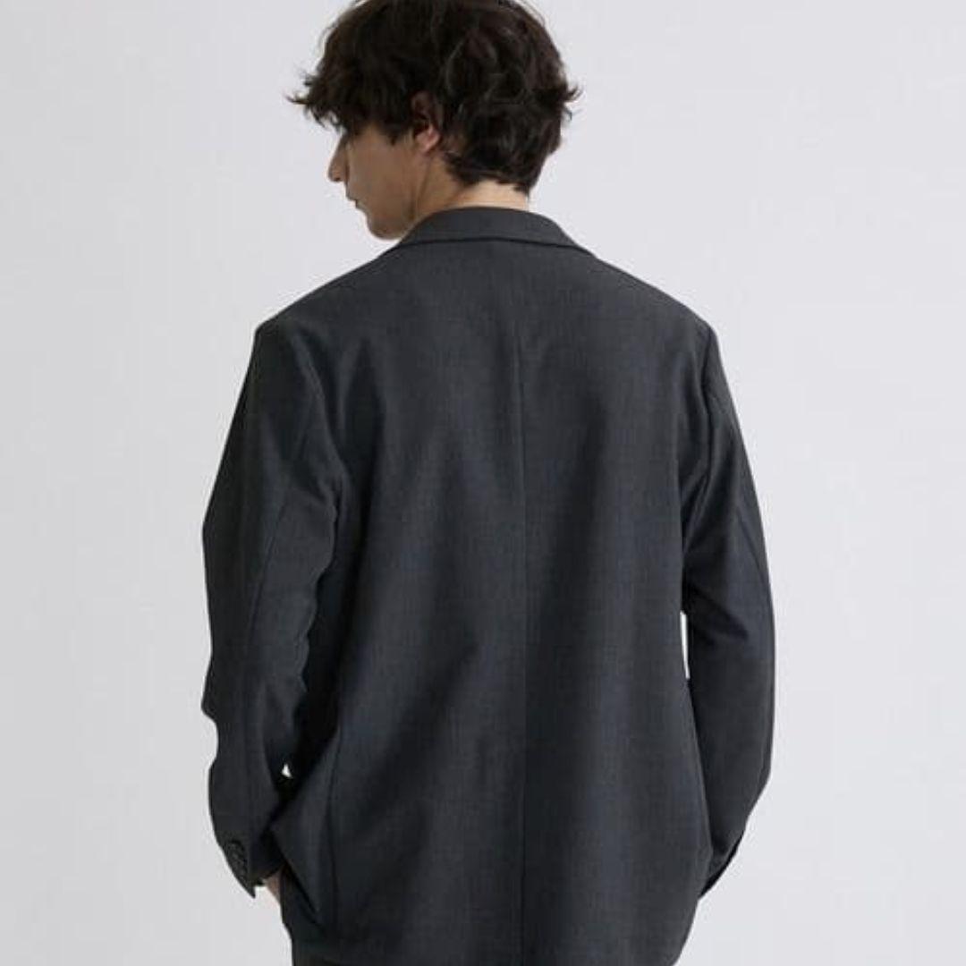 超高級★極美品◎アウトラストテーラードジャケット　ネイビー　S