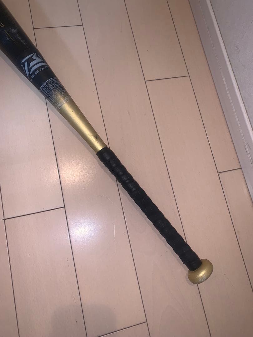 ミズノ 少年軟式バット 80㎝　2025年春夏モデル/黒金