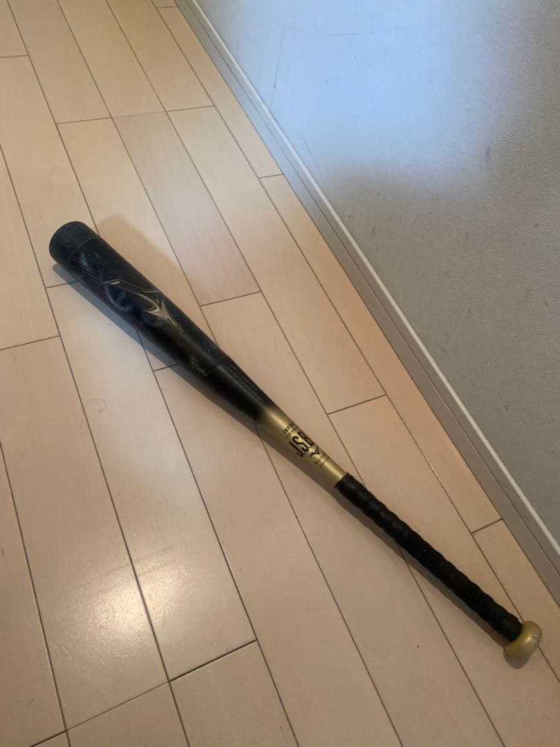 ミズノ 少年軟式バット 80㎝　2025年春夏モデル/黒金