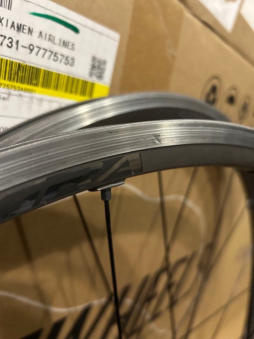 値下げ　アルテグラ　WH-6800 ホイール