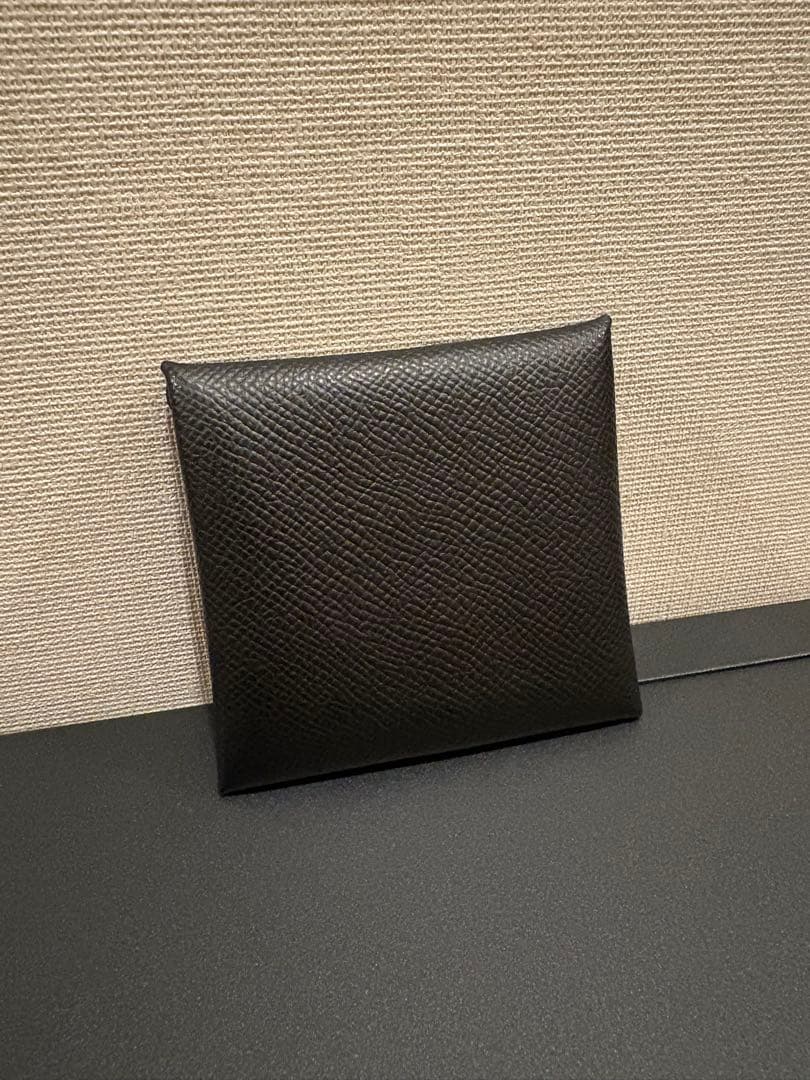 エルメス　バスティア　黒　ブラック