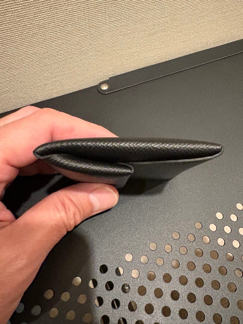 エルメス　バスティア　黒　ブラック