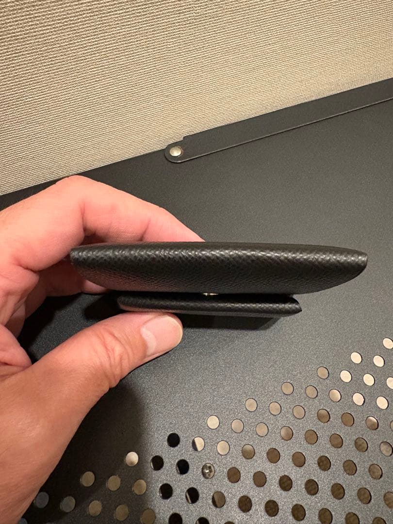 エルメス　バスティア　黒　ブラック