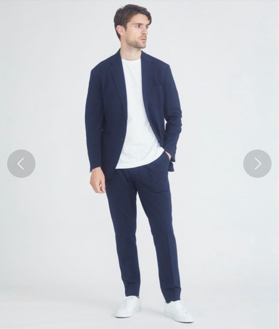 c*3様 ESTNATION エストネーション ジャージ シアサッカー セットア