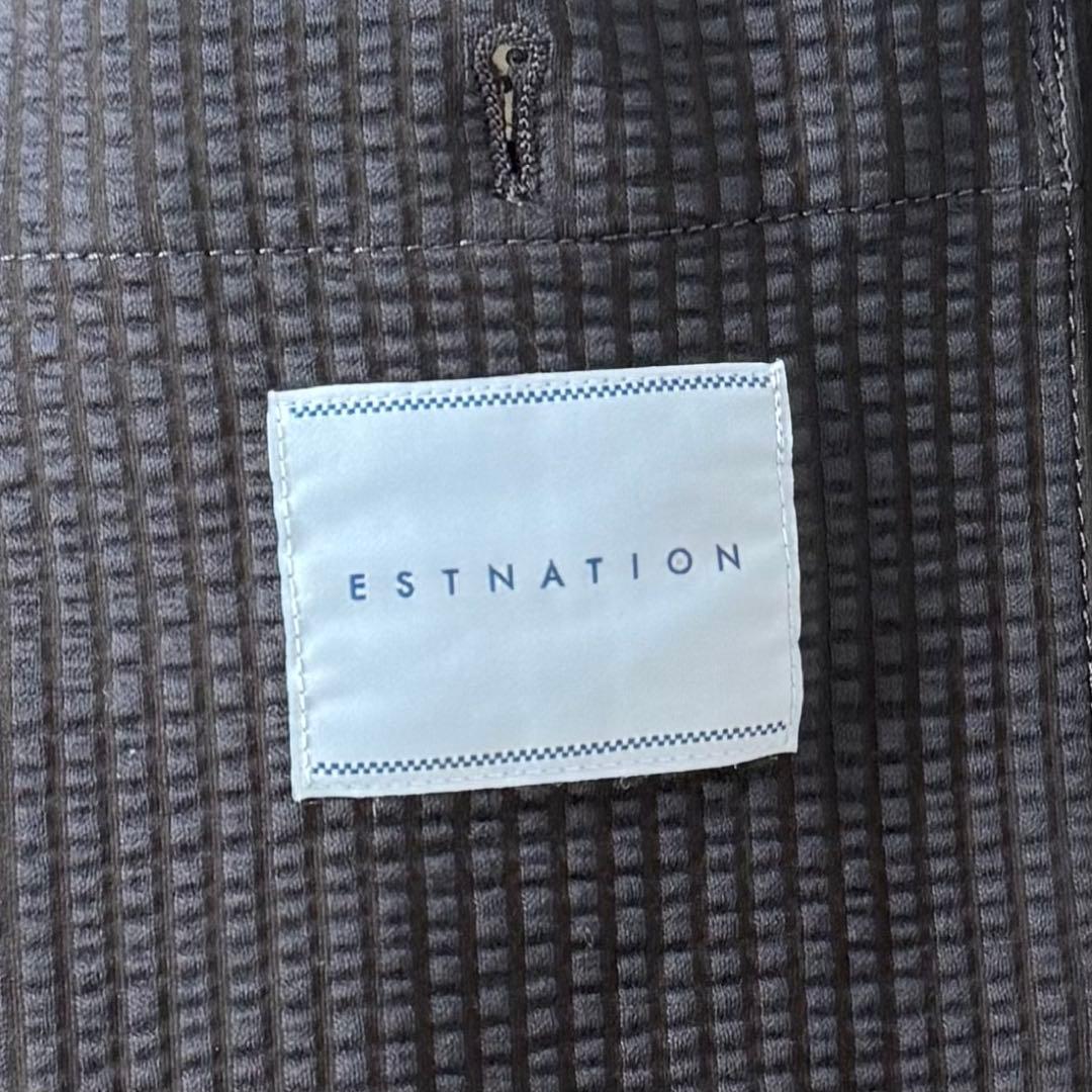 c*3様 ESTNATION エストネーション ジャージ シアサッカー セットア