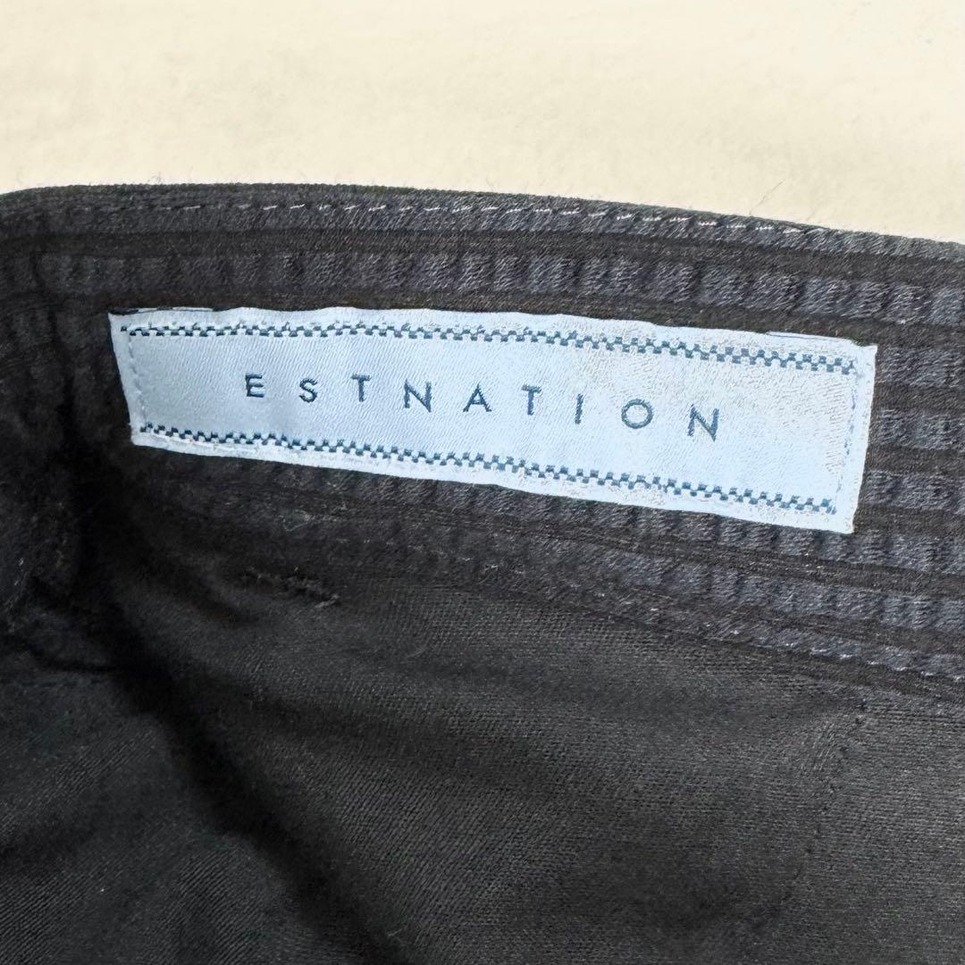 c*3様 ESTNATION エストネーション ジャージ シアサッカー セットア