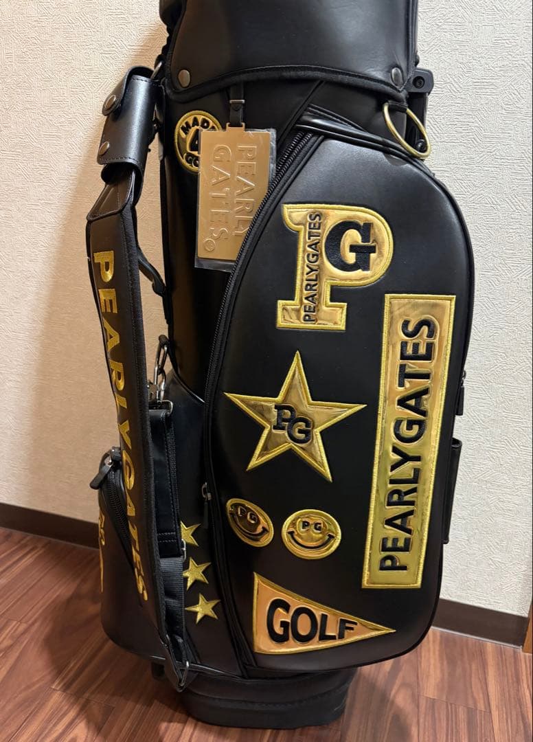 PEARLY GATES キャディバッグ 原英莉花コラボ