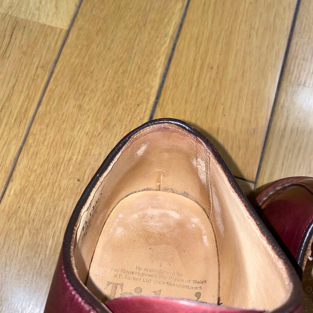 Tricker's トリッカーズ ROBERT ロバート 3616 プレーントゥ