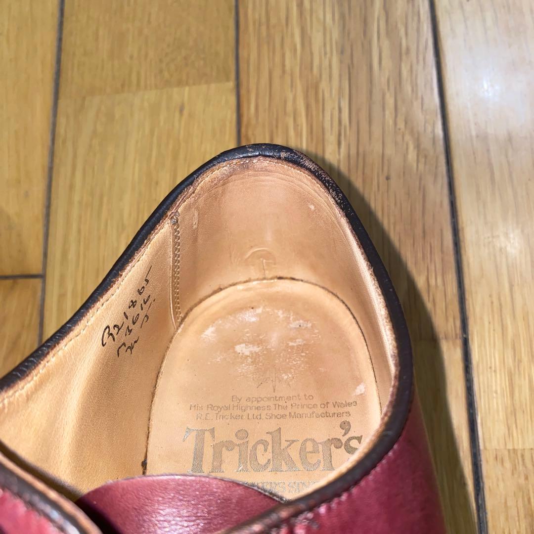 Tricker's トリッカーズ ROBERT ロバート 3616 プレーントゥ