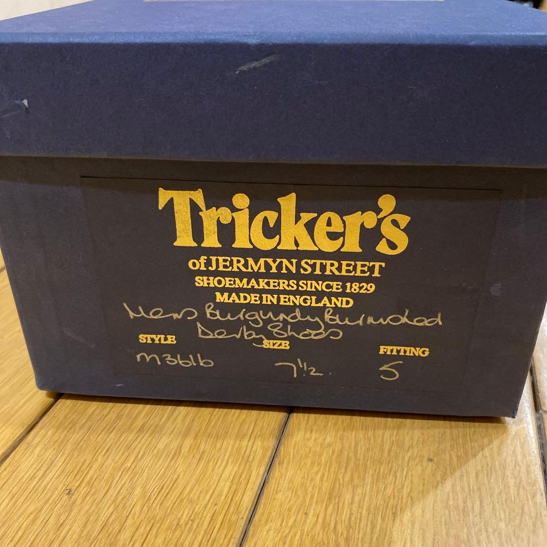 Tricker's トリッカーズ ROBERT ロバート 3616 プレーントゥ