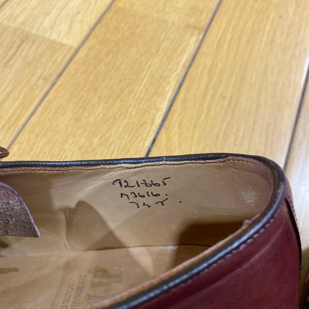 Tricker's トリッカーズ ROBERT ロバート 3616 プレーントゥ