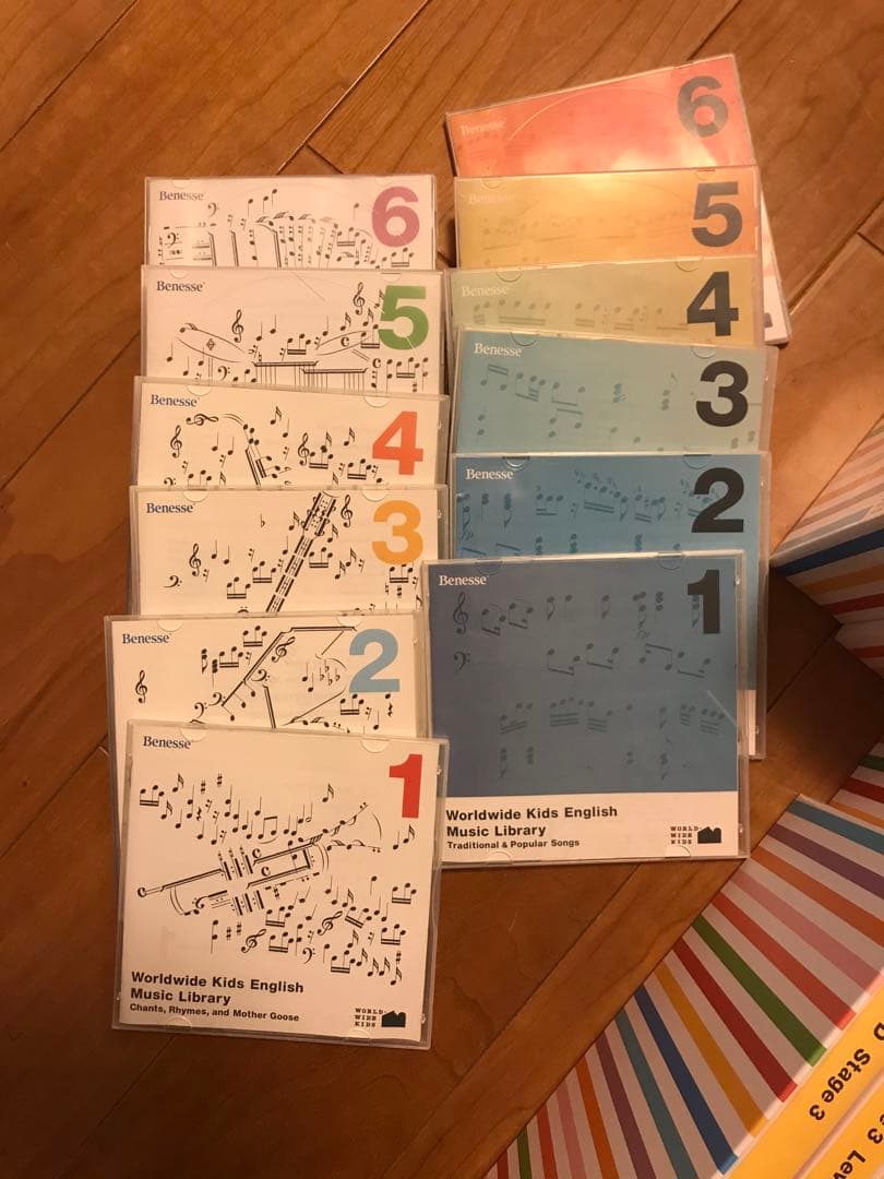 WWK ワールドワイドキッズ DVD & CD