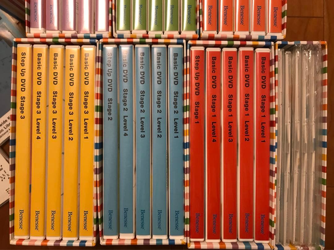 WWK ワールドワイドキッズ DVD & CD