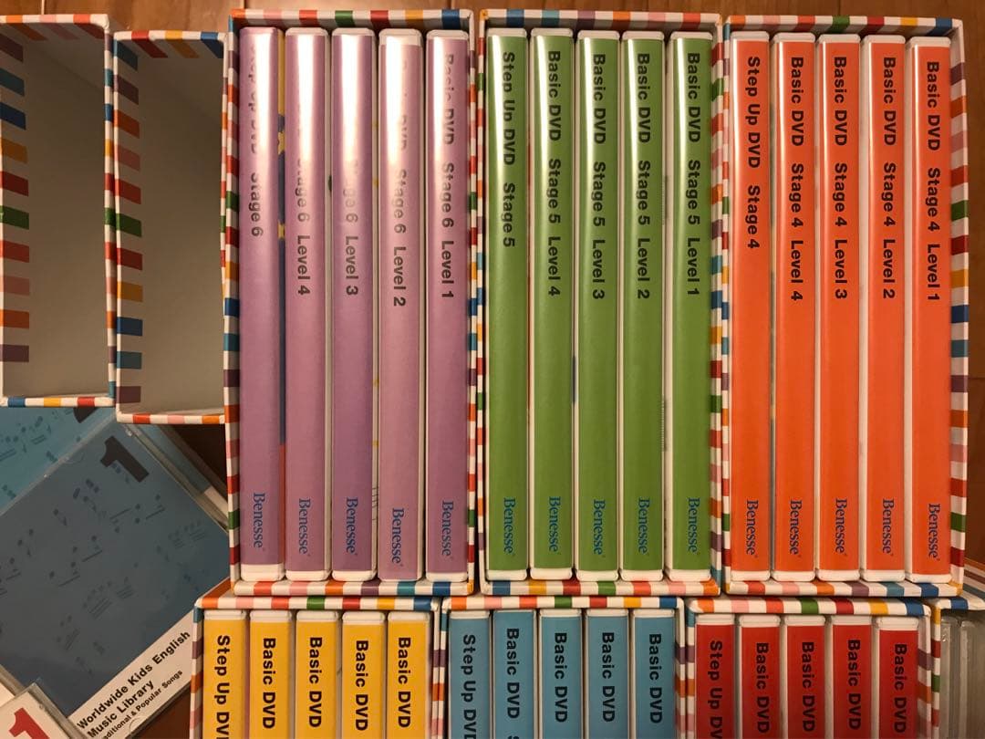 WWK ワールドワイドキッズ DVD & CD