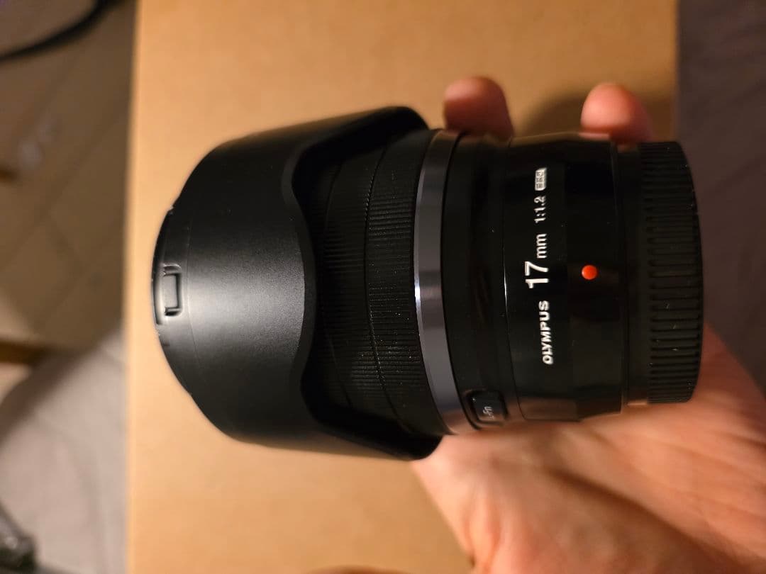 OM SYSTEM 17mm F1.2 PRO 単焦点レンズ