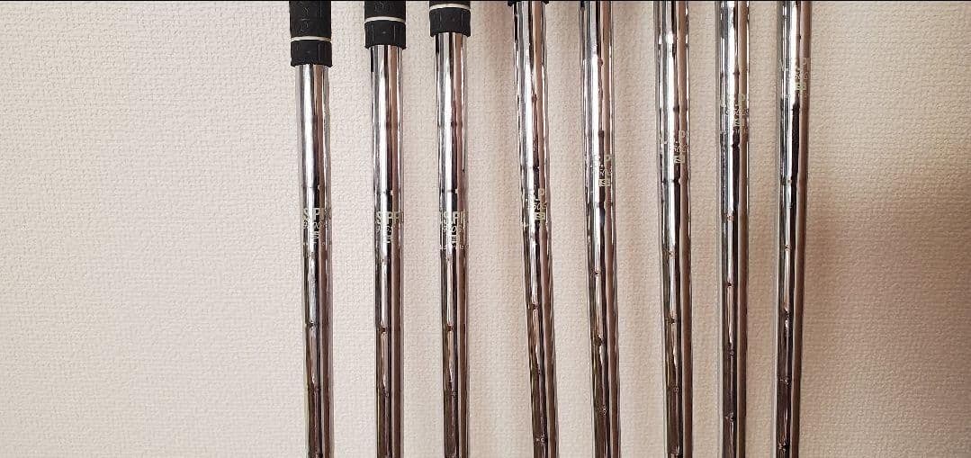 コブラ アイアンセット 6本 スチール　5-PW