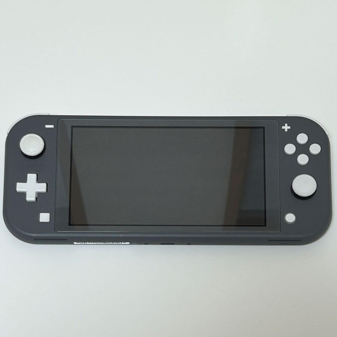 【美品】Nintendo Switch lite グレー 本体
