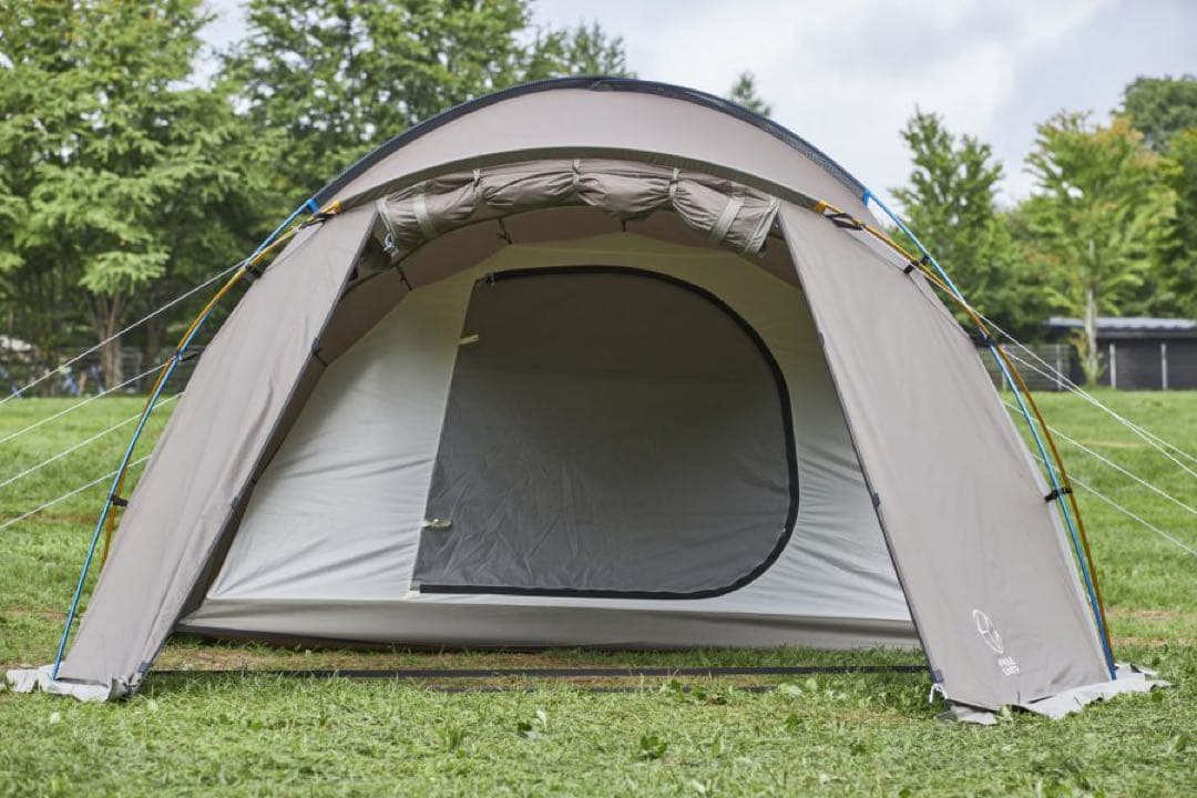 EARTH DURA W ROOM SC キャンプ テント 防虫 2ルーム