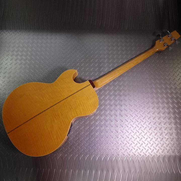 Vantage VB40CEF エレアコ アコースティック フレットレス ベース