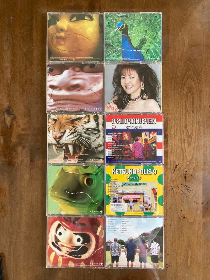 夏　ケツメイシ ケツノポリス1〜10 CDまとめ売り