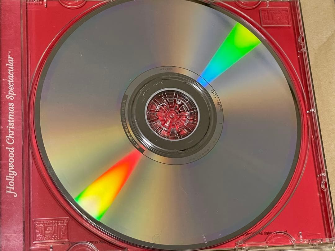 CD USJ ハリウッド クリスマス スペクタキュラー