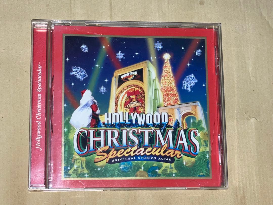 CD USJ ハリウッド クリスマス スペクタキュラー