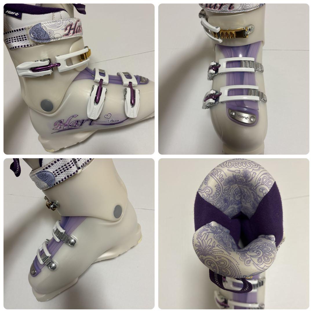 サロモンスキーセット　150cm ブーツhead ストック　セット