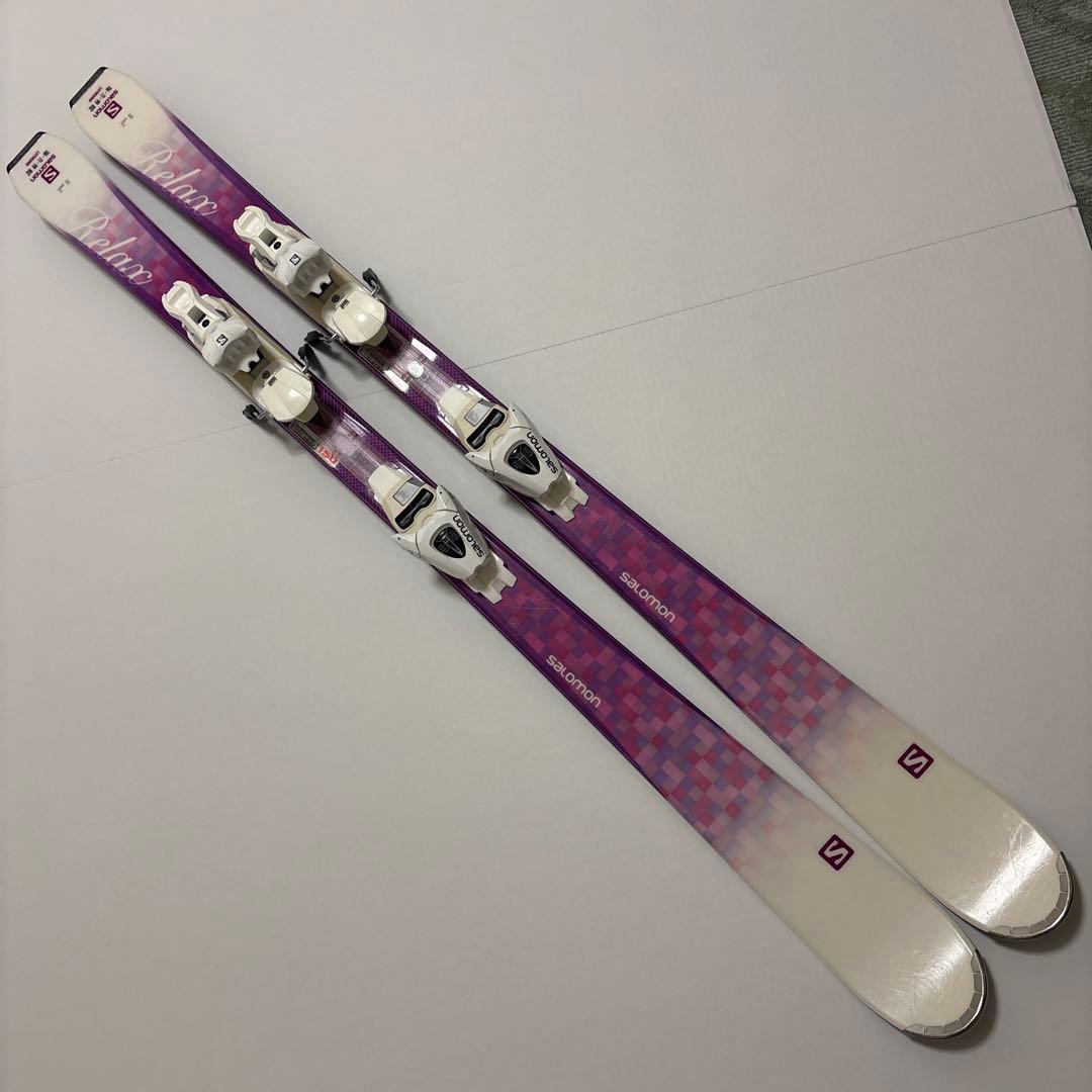 サロモンスキーセット　150cm ブーツhead ストック　セット