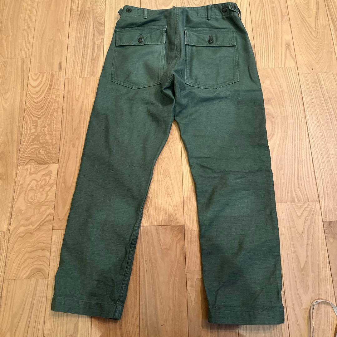 カ*ク様 orslow ベイカーパンツ　S(1)