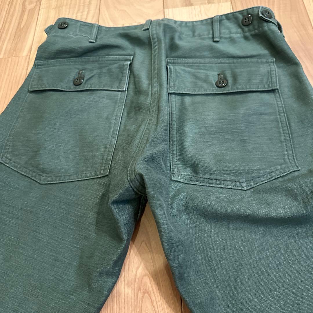 カ*ク様 orslow ベイカーパンツ　S(1)