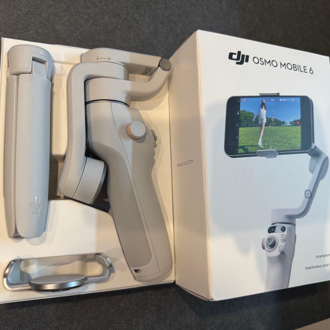 【専用】DJI Osmo Mobile 6 プラチナグレー