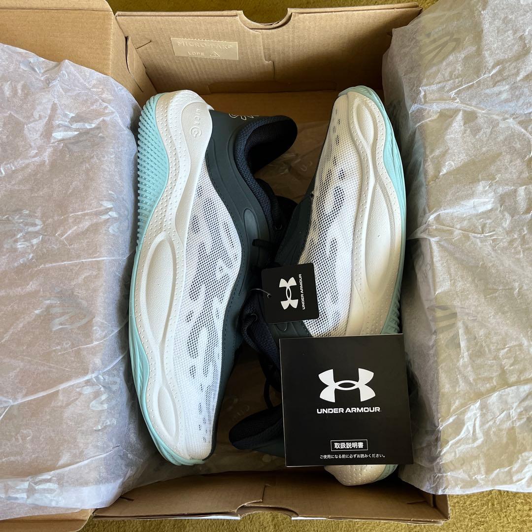 アンダーアーマー　カリー　スプラッシュ25AP バスケットシューズ　27.5