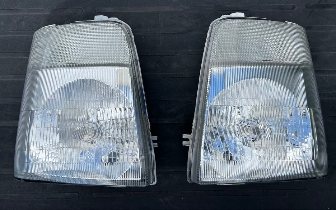 スズキ　キャリイ　63系　社外製ヘッドライト　左右セット