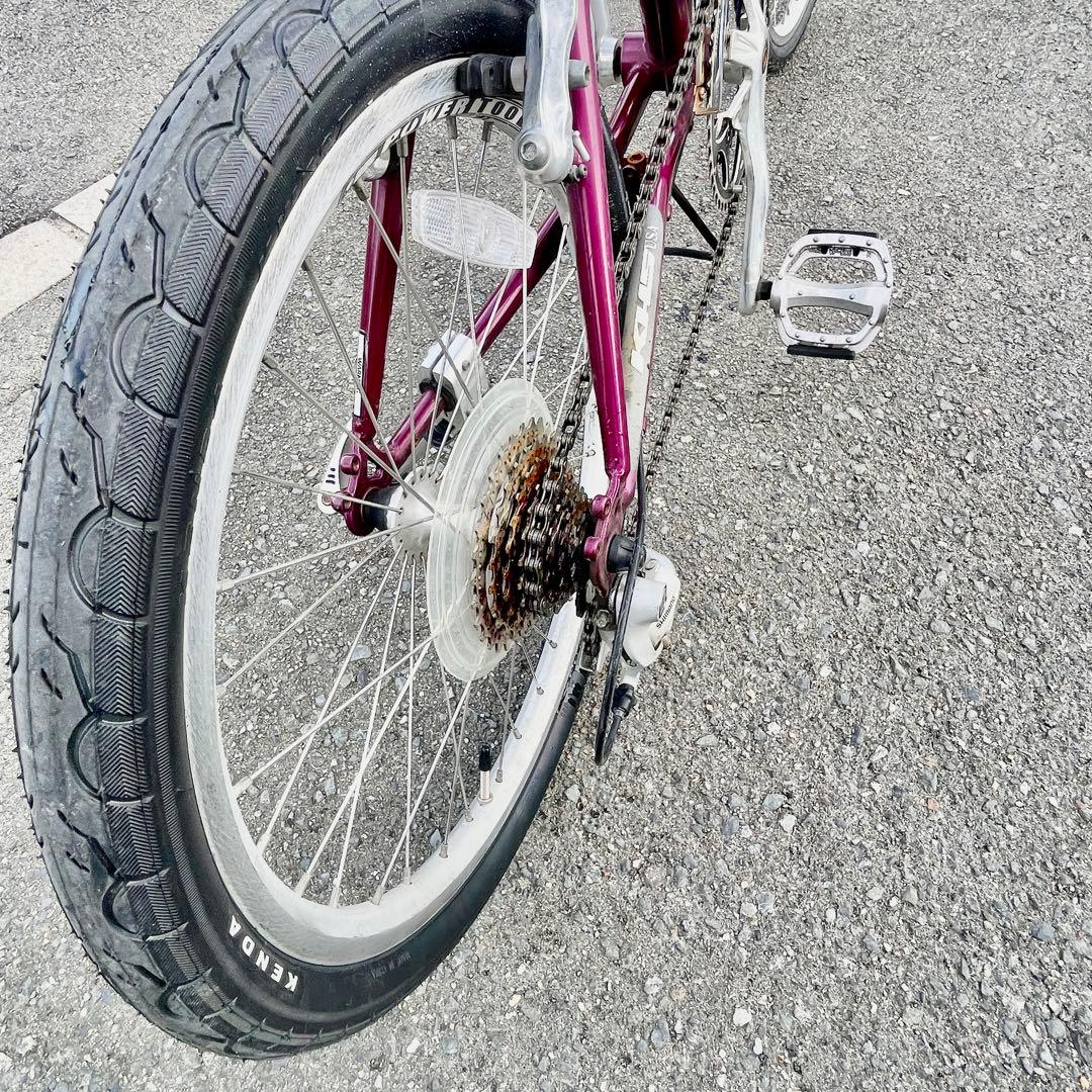 2011年頃モデル KHS F20-T2 折り畳み20インチ サイズ500