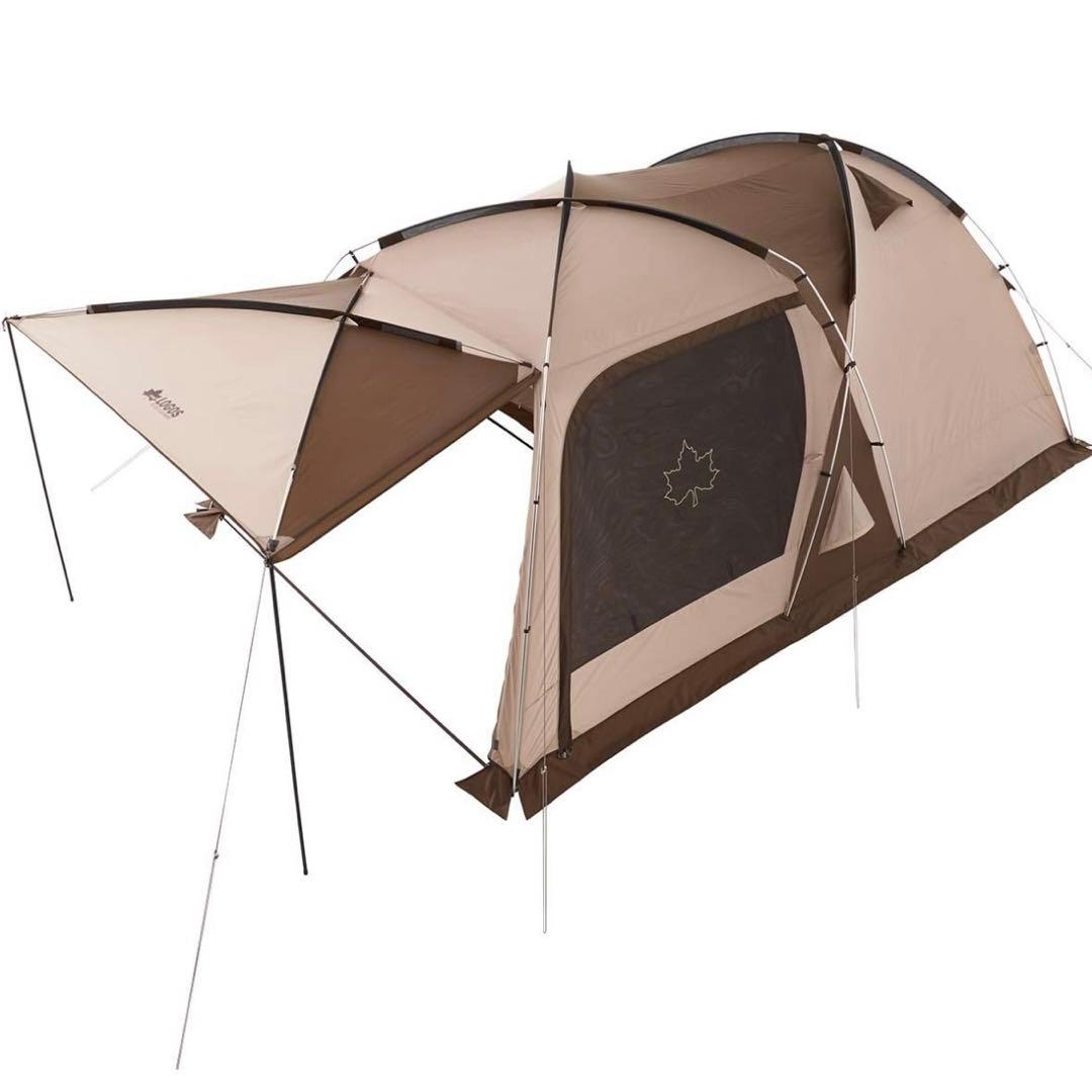 ロゴス 2ルームテント