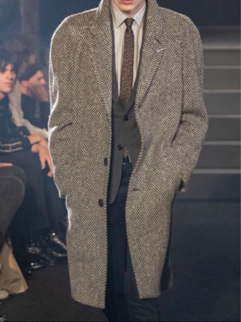 CELINE コート BTS V着用　エディスリマン　野口強　キムタク