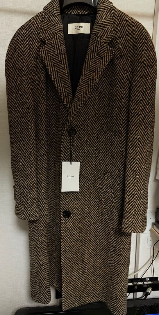 CELINE コート BTS V着用　エディスリマン　野口強　キムタク