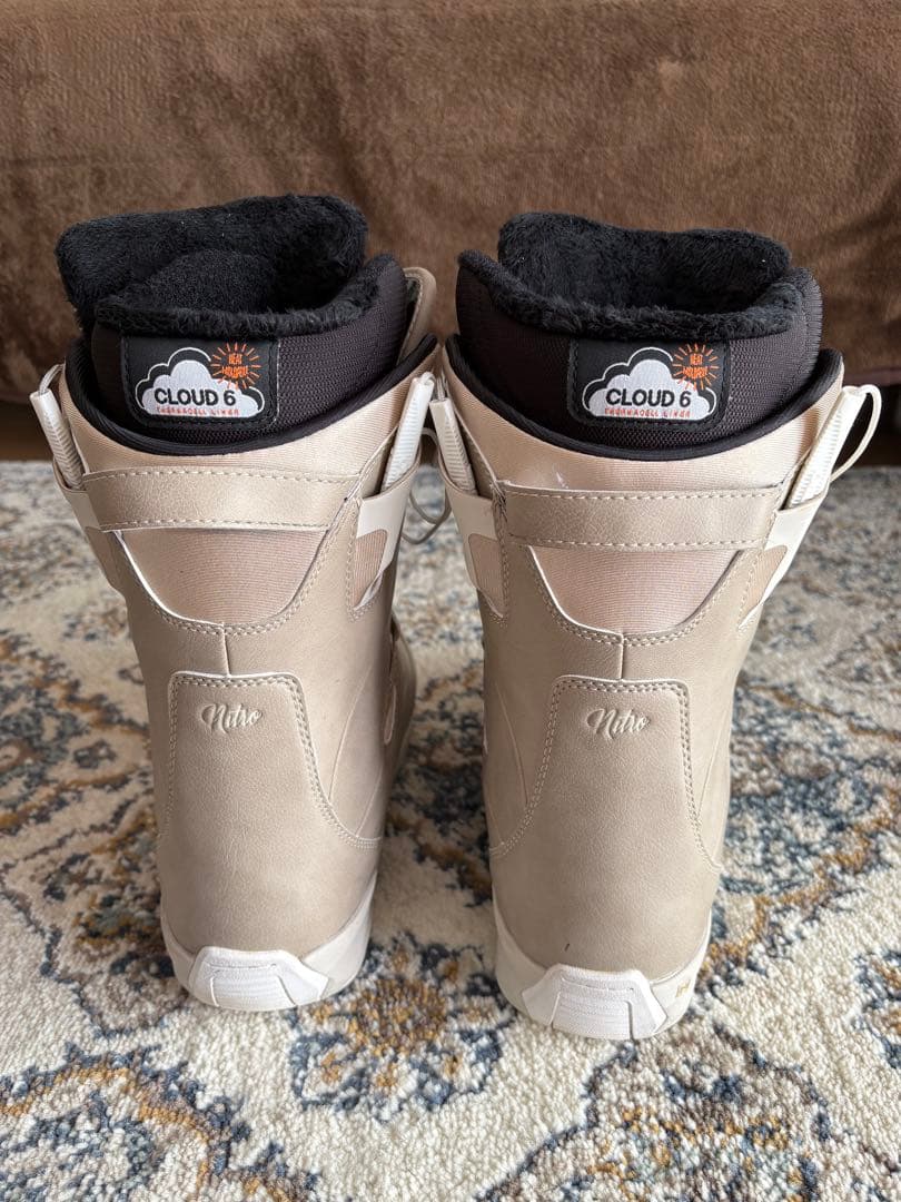 24.5cm 24-25 NITRO CROWN TLS カラー:SAND