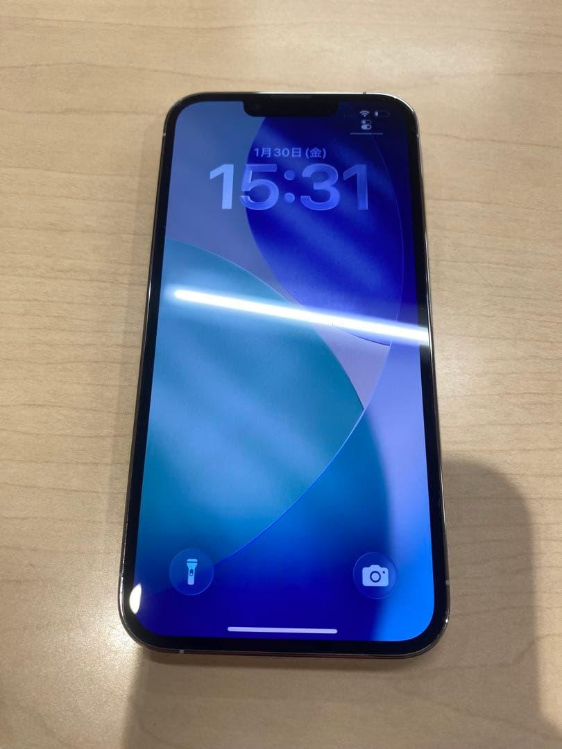 iPhone 13 pro シルバー 128gb