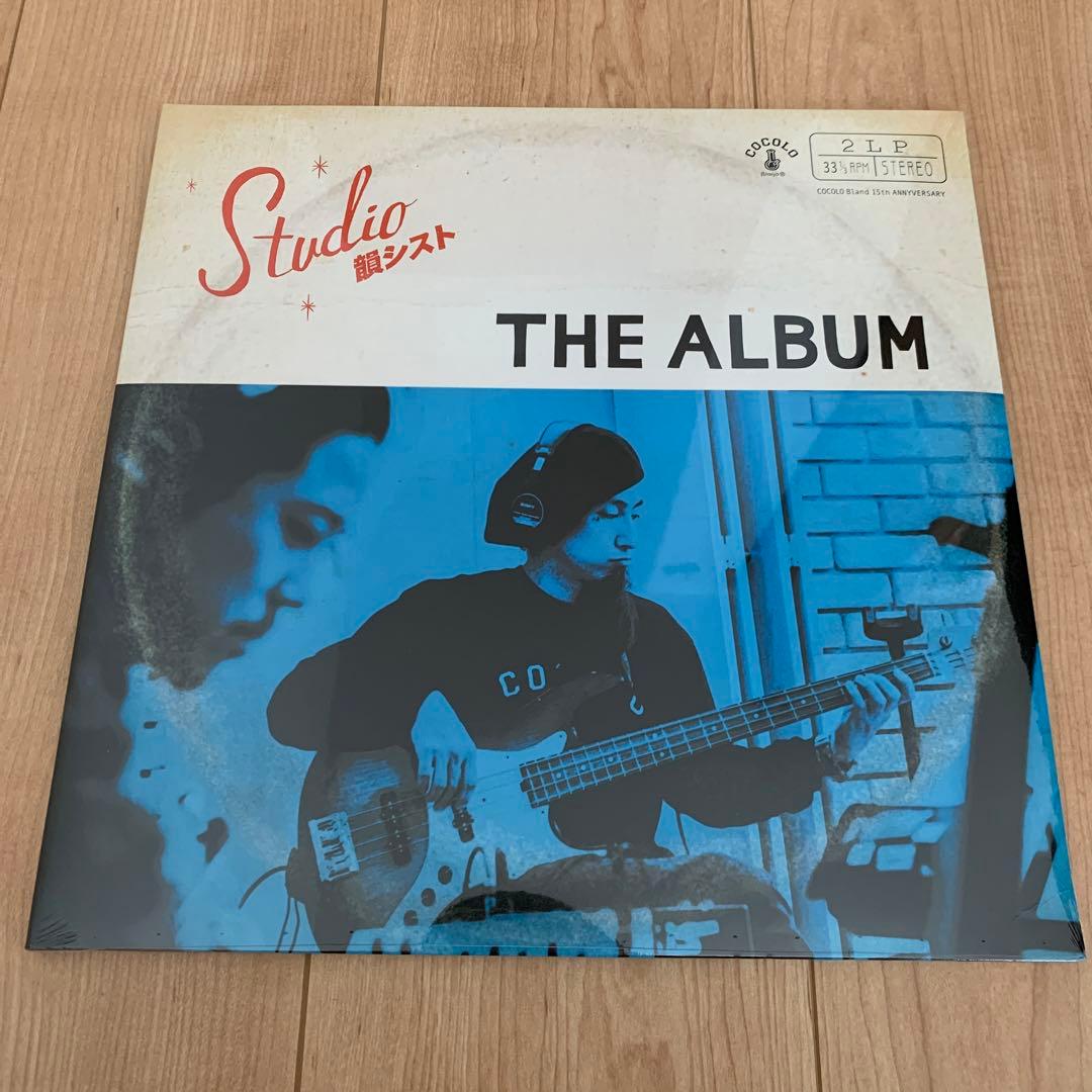 Studio 韻シスト THE ALBUM LP 新品
