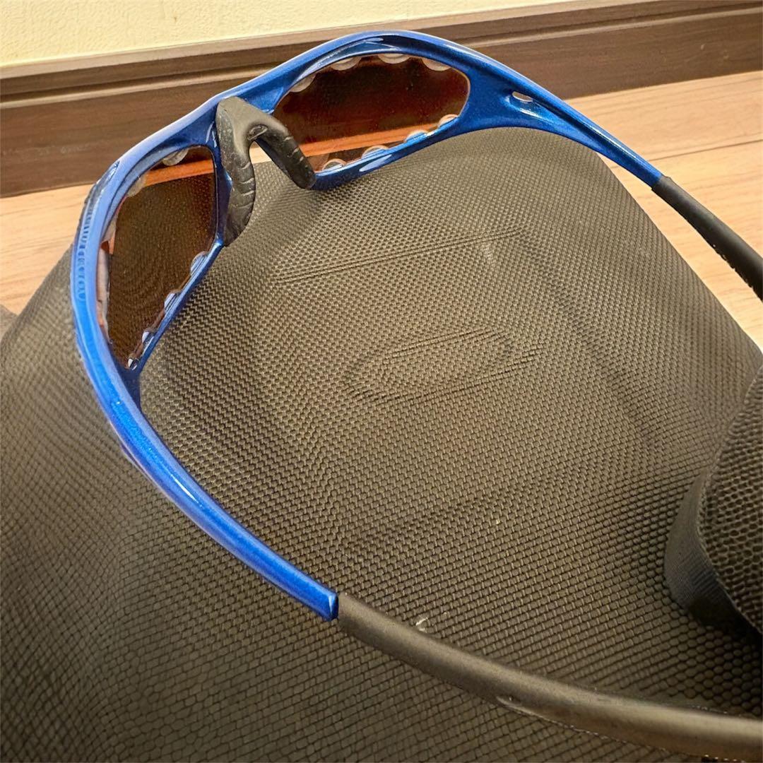 超レア オークリー レーシングジャケット 廃盤モデル　ケース付き