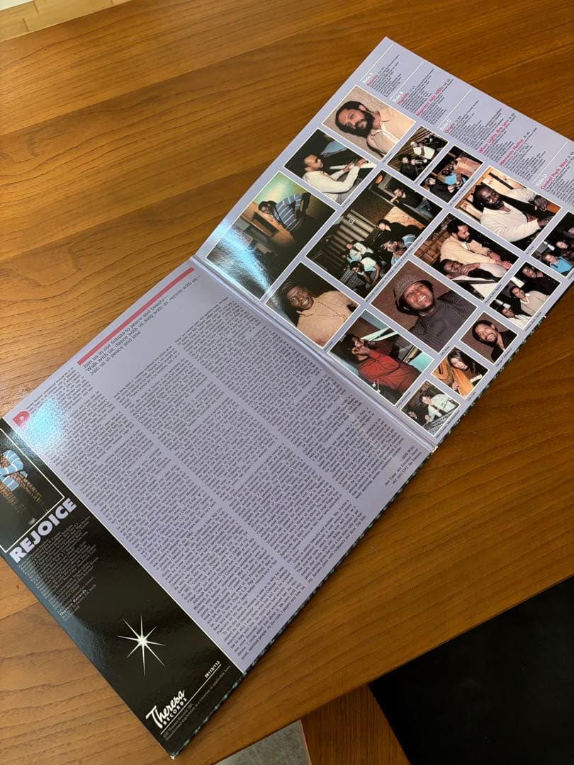 Pharoah Sanders Rejoice 2LP レコード