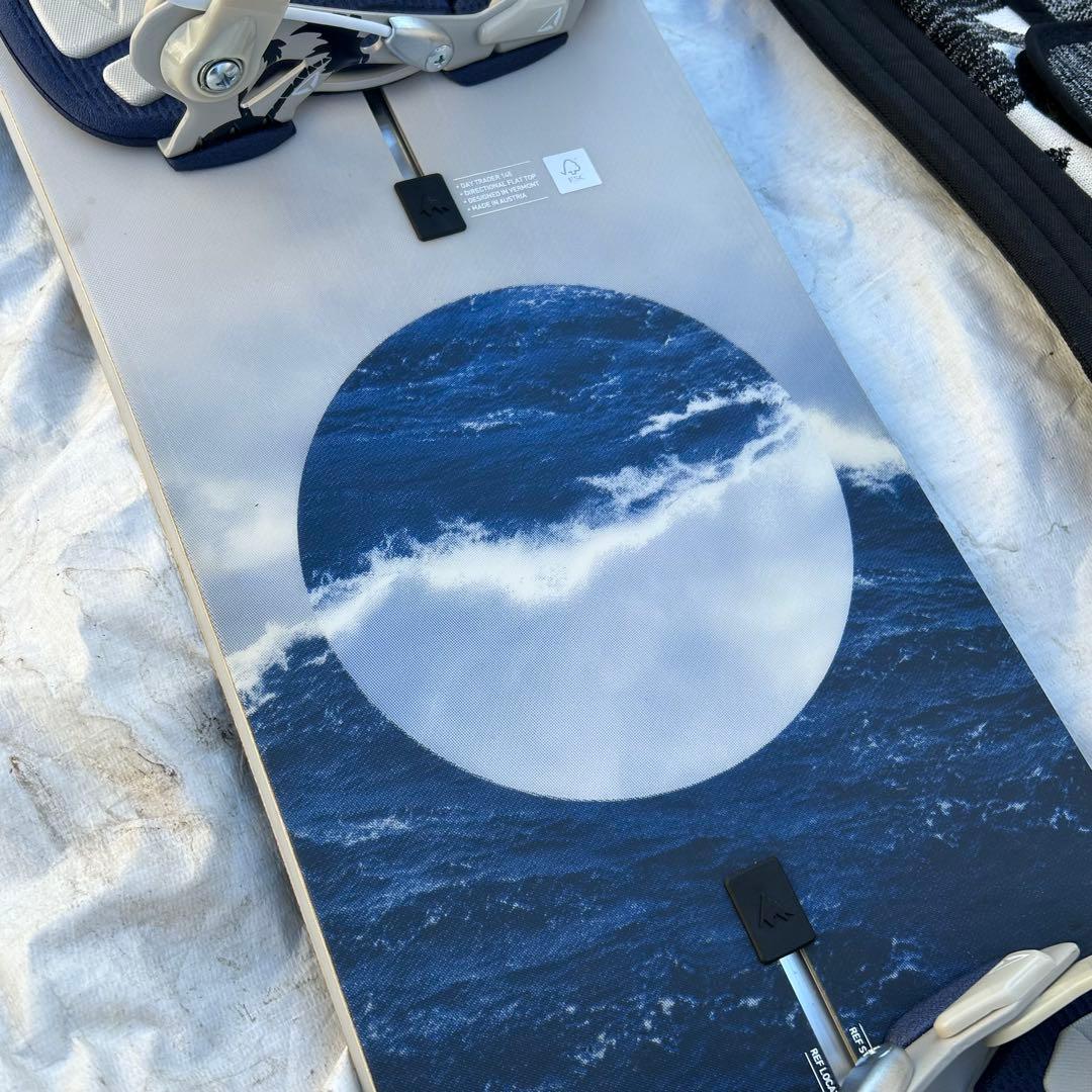 Burton Day Trader 145cm BURTON LEXAセット