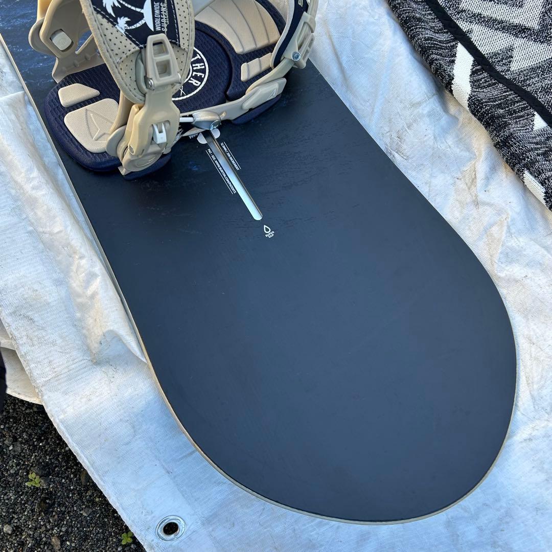 Burton Day Trader 145cm BURTON LEXAセット